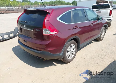 2013 Honda Cr-V Ex из США, поврежденный, VIN 5J6RM4H57DL040268